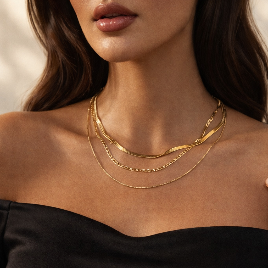 Alina necklace set