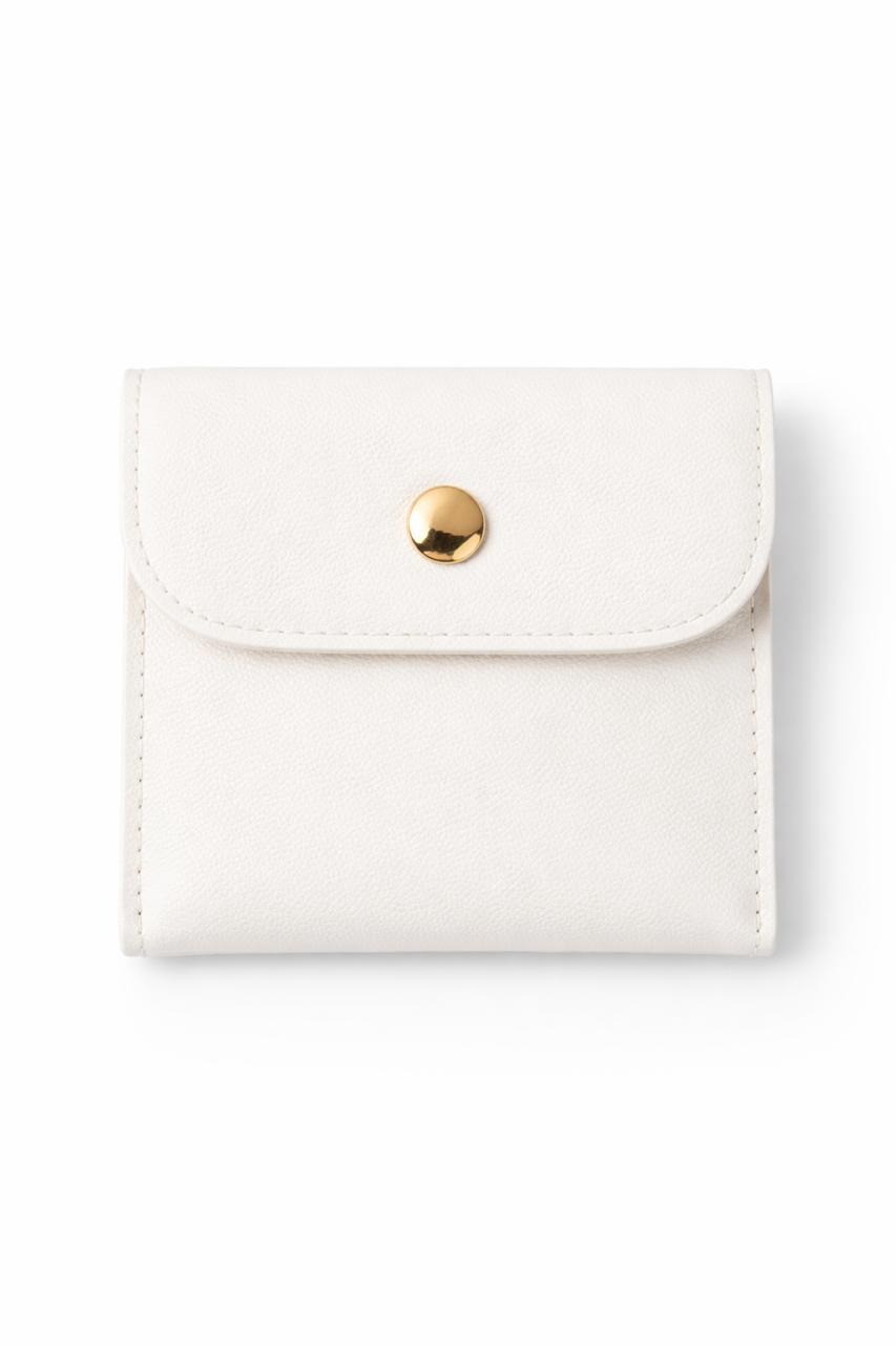 Beige pouch