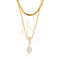 Angel necklace set