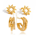 Cupid earring set