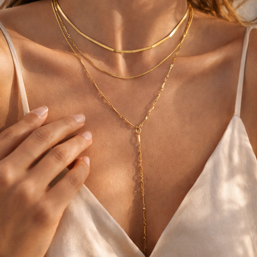 Gina necklace set